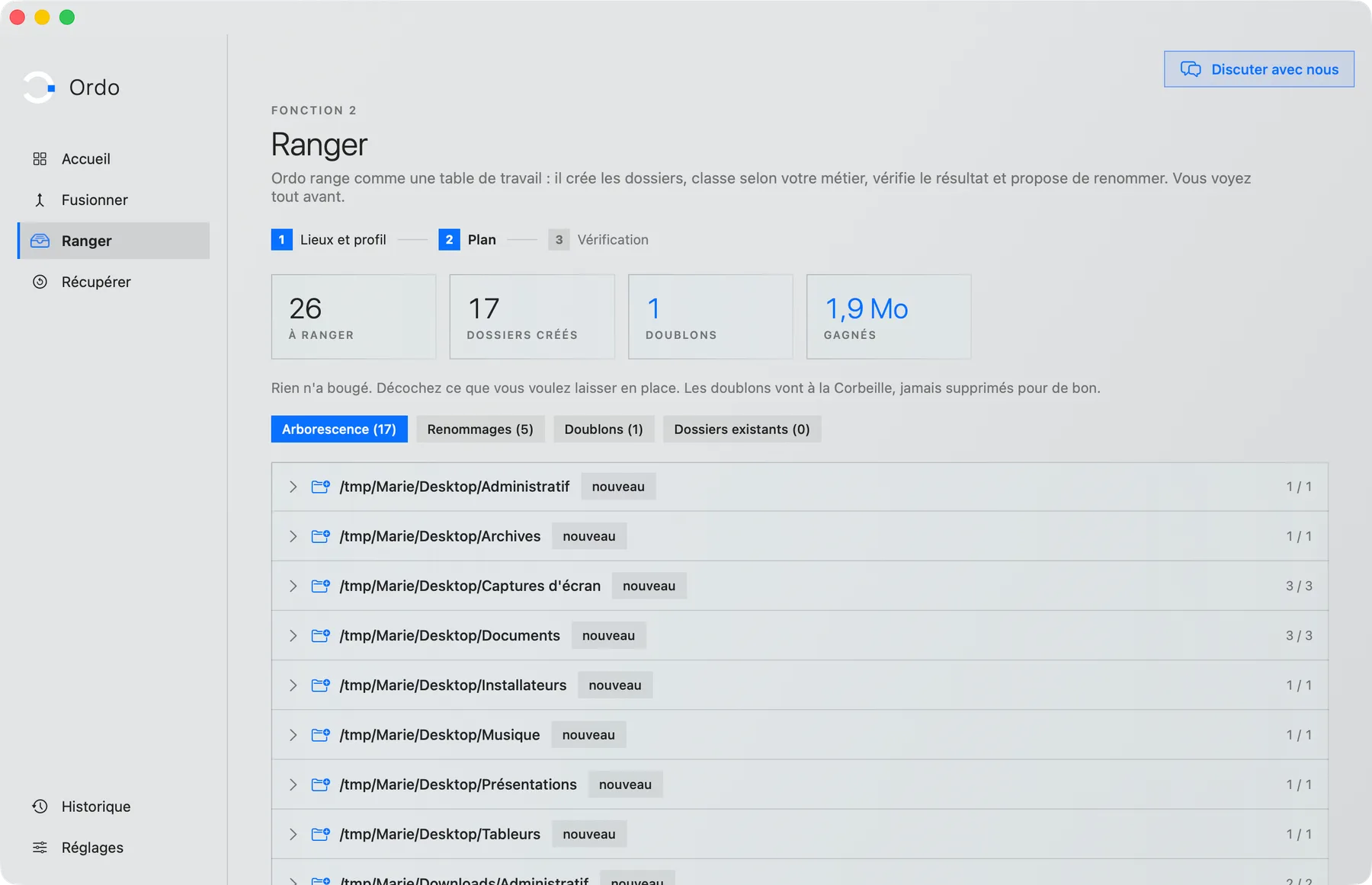 Ranger : le plan complet, avant que rien ne bouge.