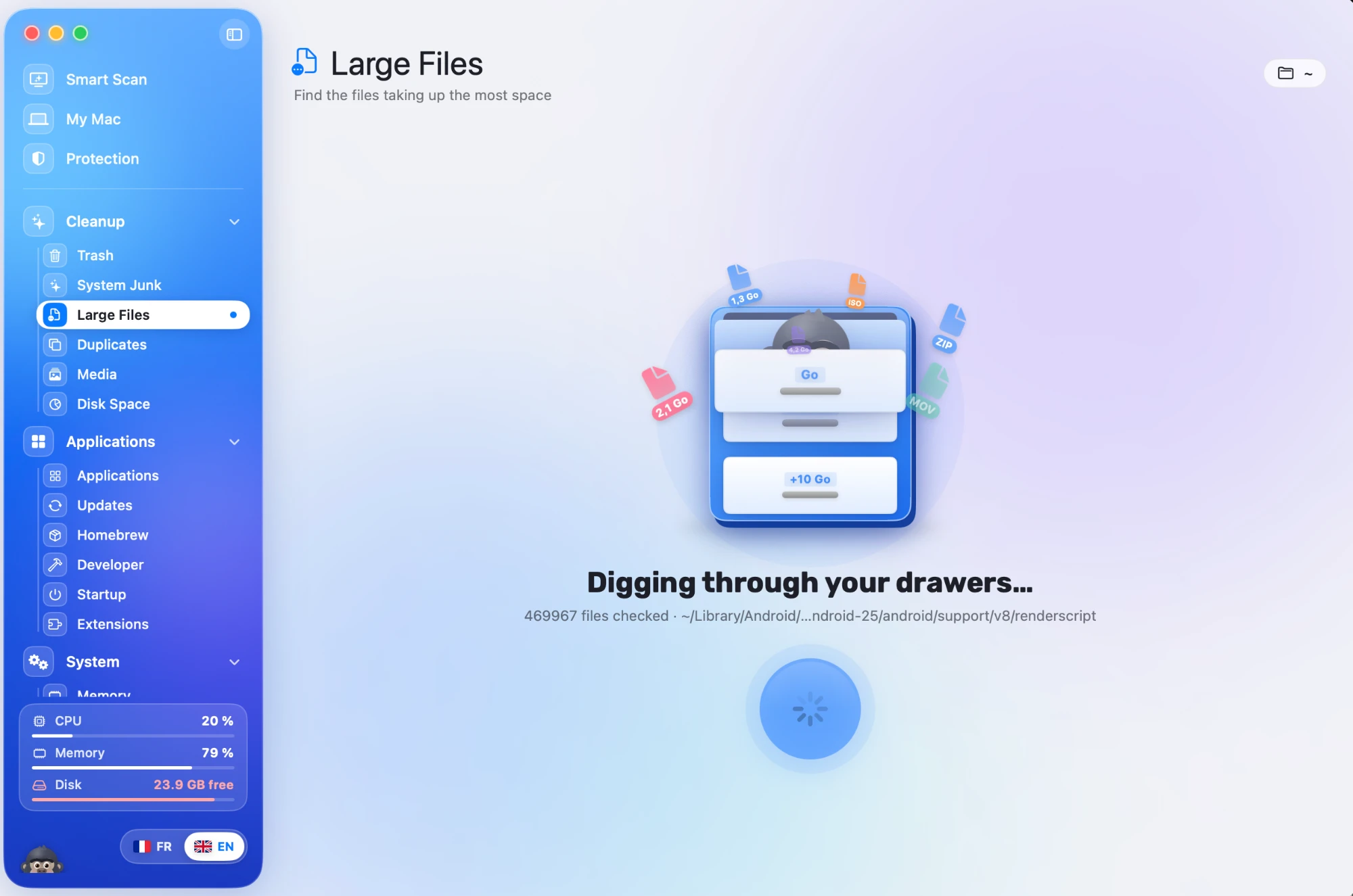 KairOS · Large Files
